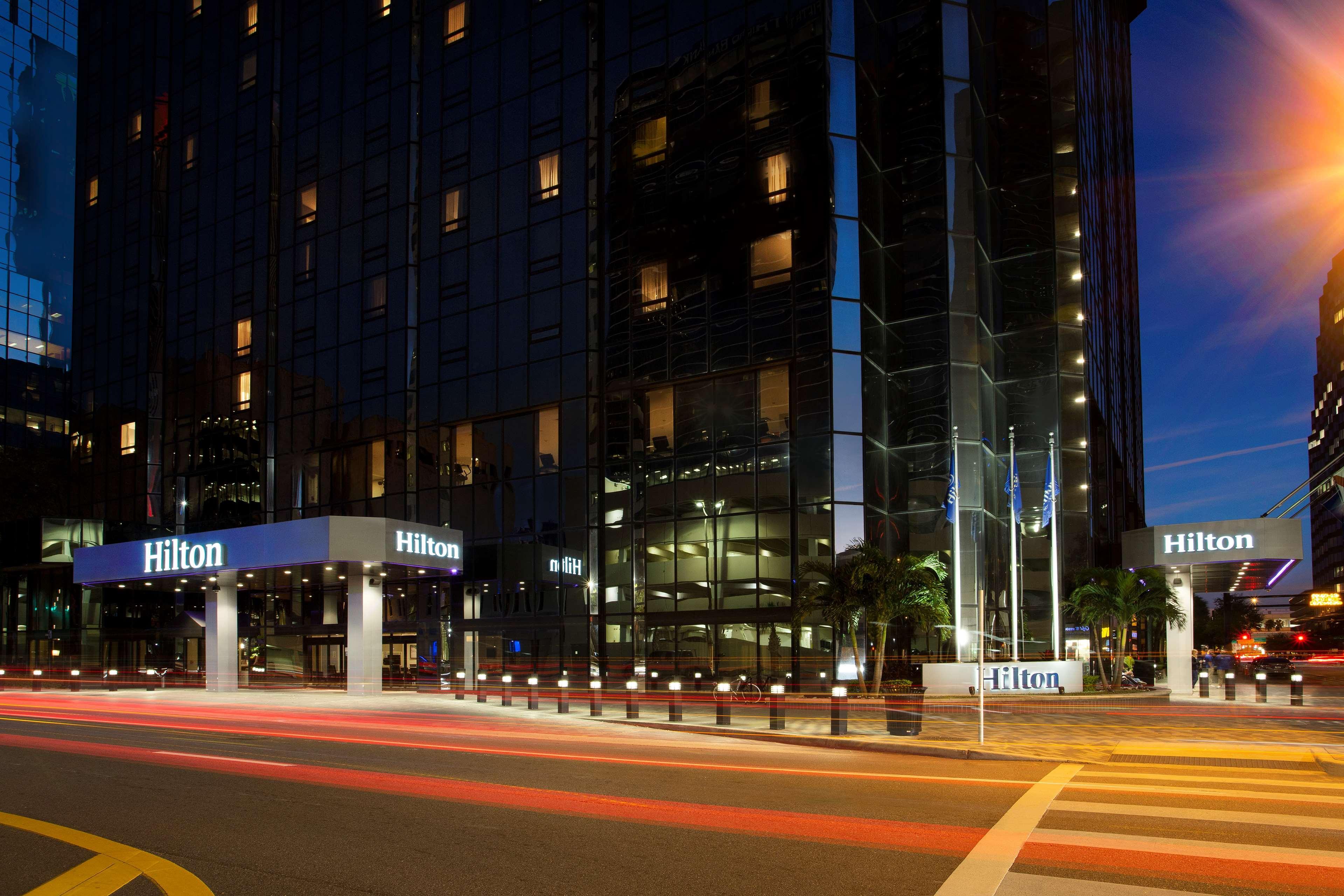 Hotel Hilton Tampa Downtown Exterior foto