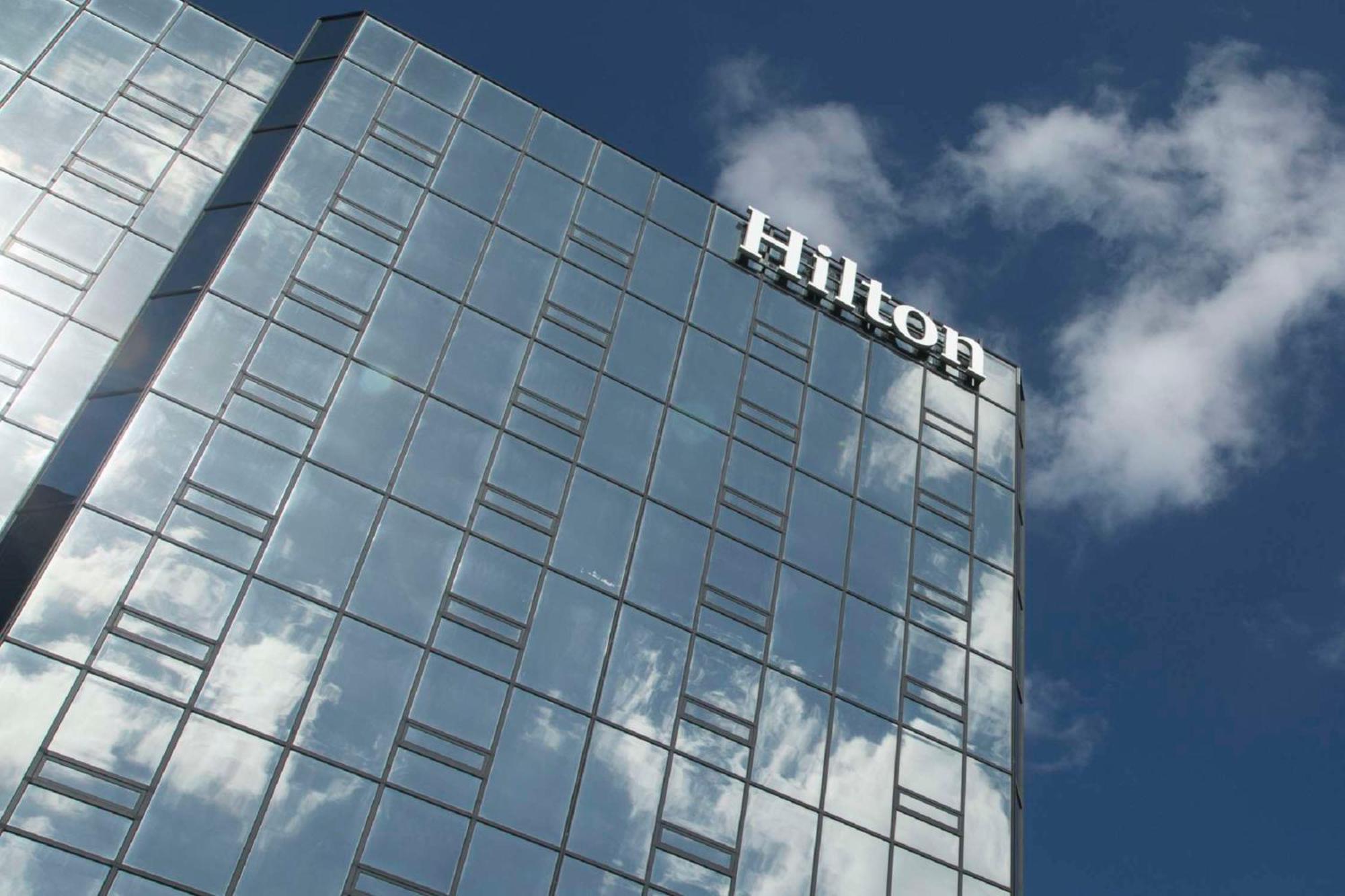 Hotel Hilton Tampa Downtown Exterior foto