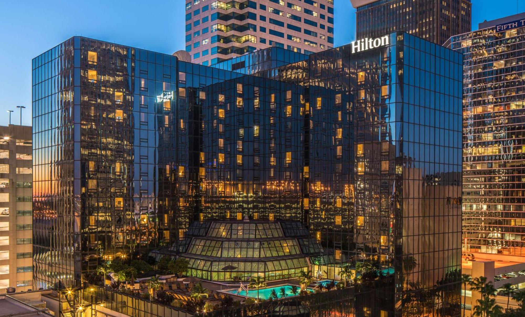 Hotel Hilton Tampa Downtown Exterior foto