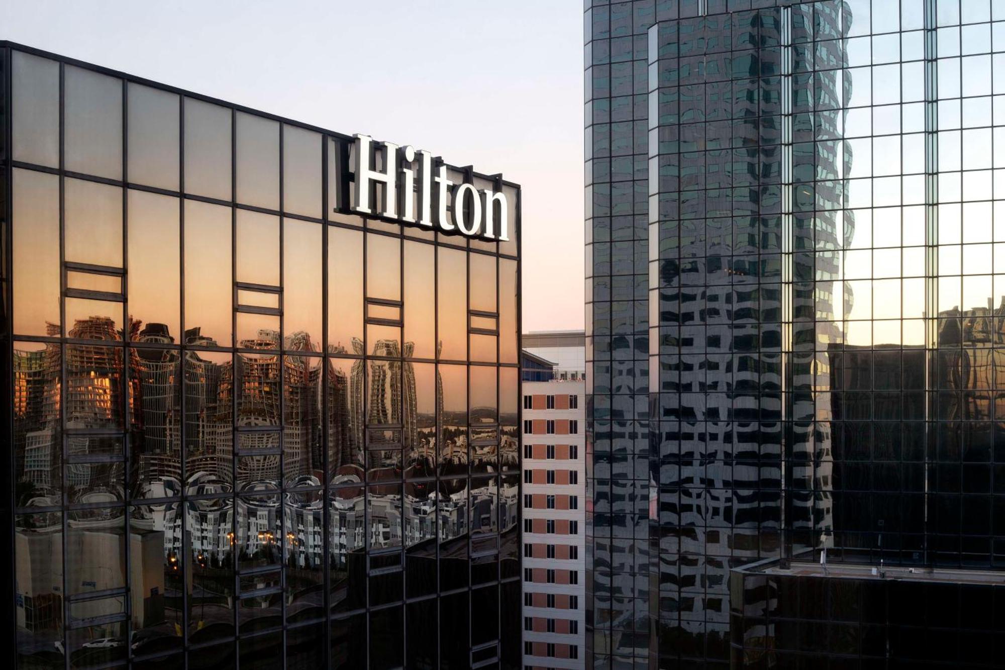 Hotel Hilton Tampa Downtown Exterior foto